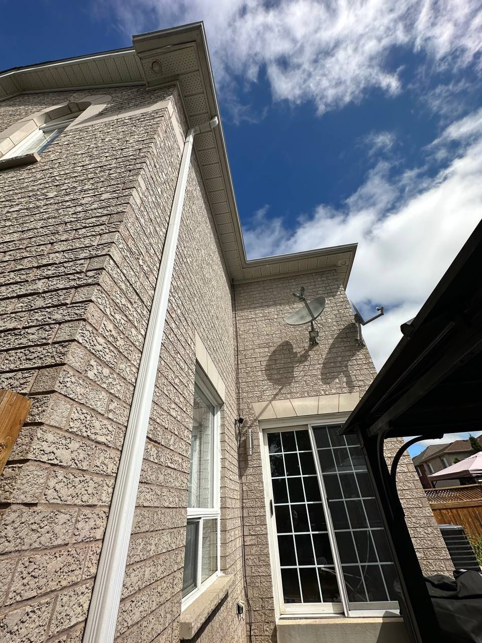 Brick Exterior Painting Ottawa Canada